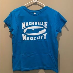 Vintage Nashville / Music City T-Shirt